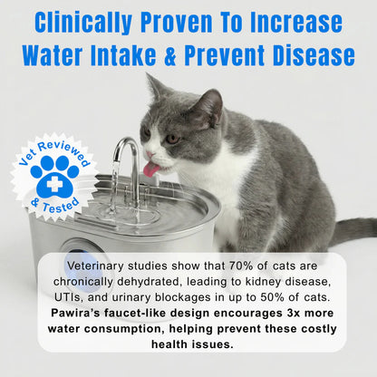 Kittify™ Cat Water Fountain