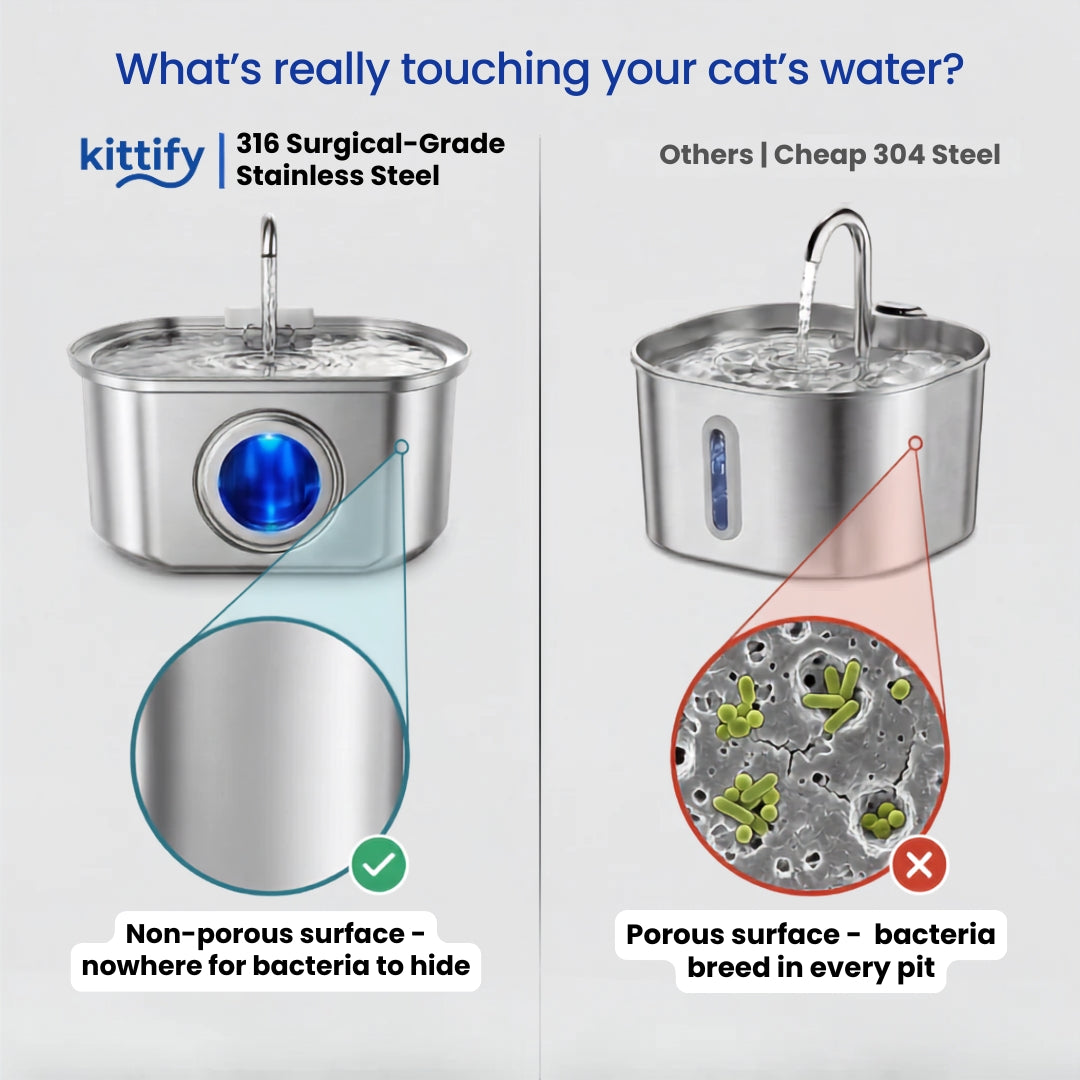 Kittify™ Cat Water Fountain