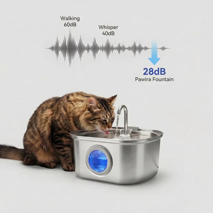 Kittify™ Cat Water Fountain